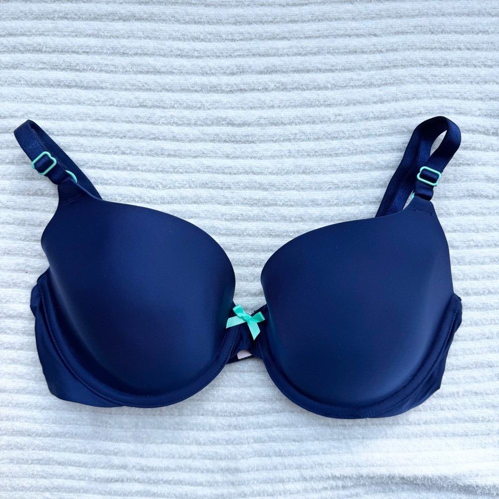 VICTORIA’S SECRET | NWT Demi Bra Navy Blue 34D